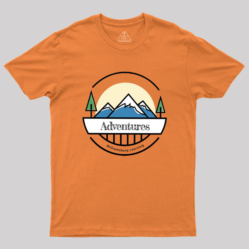 Adventures Mountain Geek T-Shirt