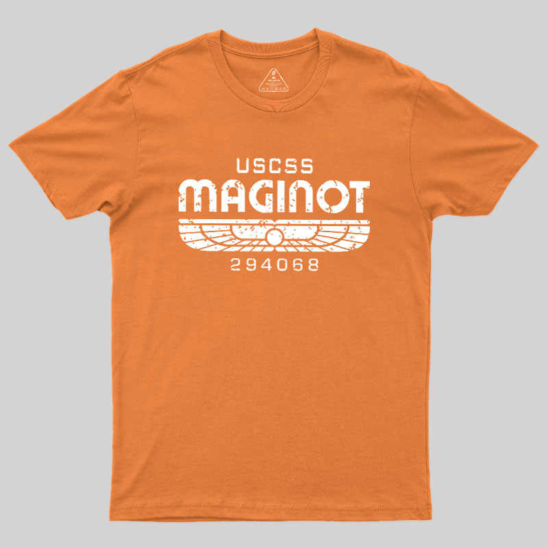 USCSS Maginot Geek T-Shirt