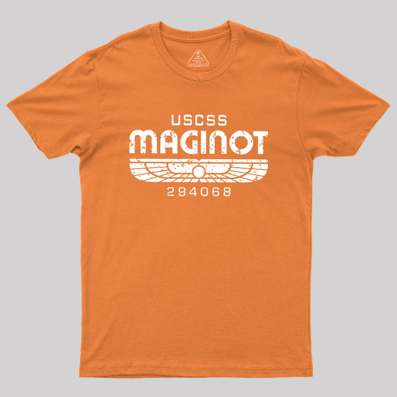 USCSS Maginot Geek T-Shirt
