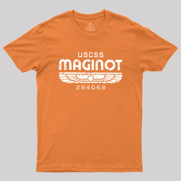 USCSS Maginot Geek T-Shirt