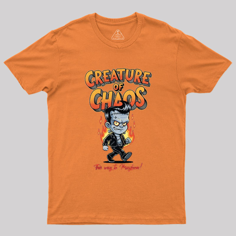 Creature of Chaos Geek T-Shirt