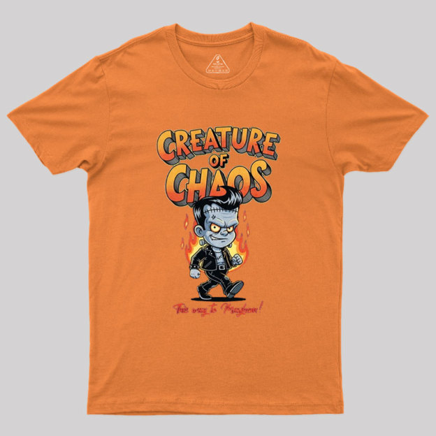 Creature of Chaos Geek T-Shirt
