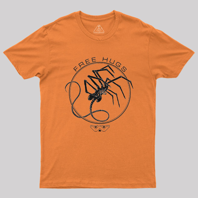 Free Hugs Geek T-Shirt