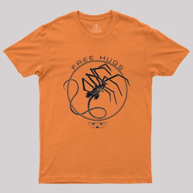 Free Hugs Geek T-Shirt