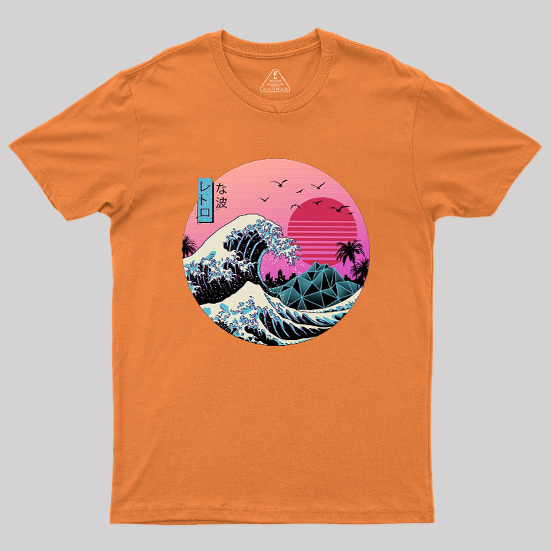 The Great Retro Wave Geek T-Shirt
