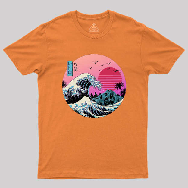The Great Retro Wave Geek T-Shirt