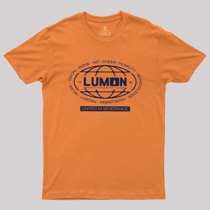 Lumon Navy Geek T-Shirt