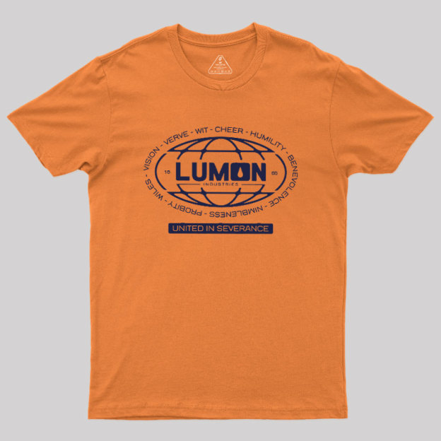 Lumon Navy Geek T-Shirt