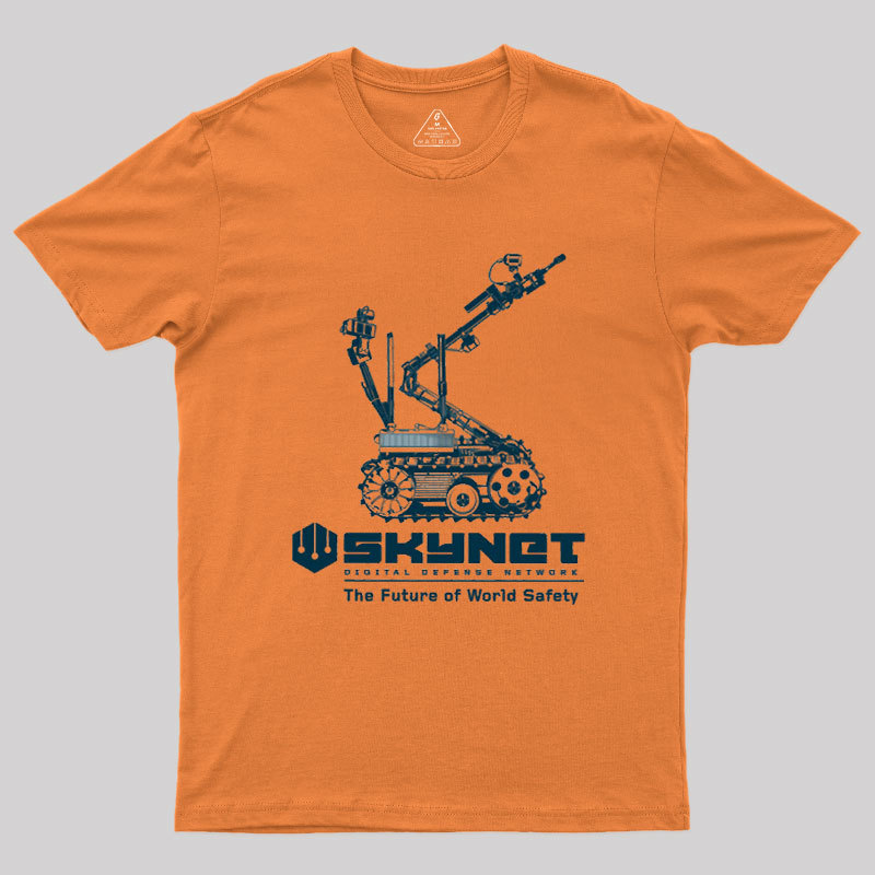 The Future of World Safety Skynet Geek T-Shirt