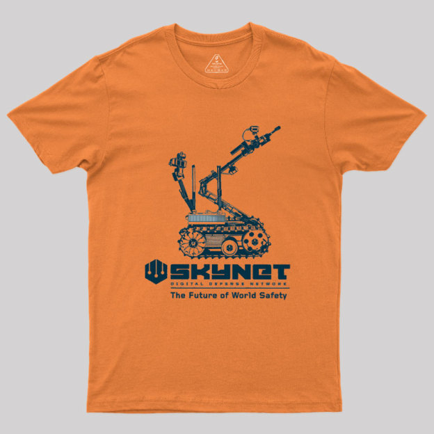 The Future of World Safety Skynet Geek T-Shirt