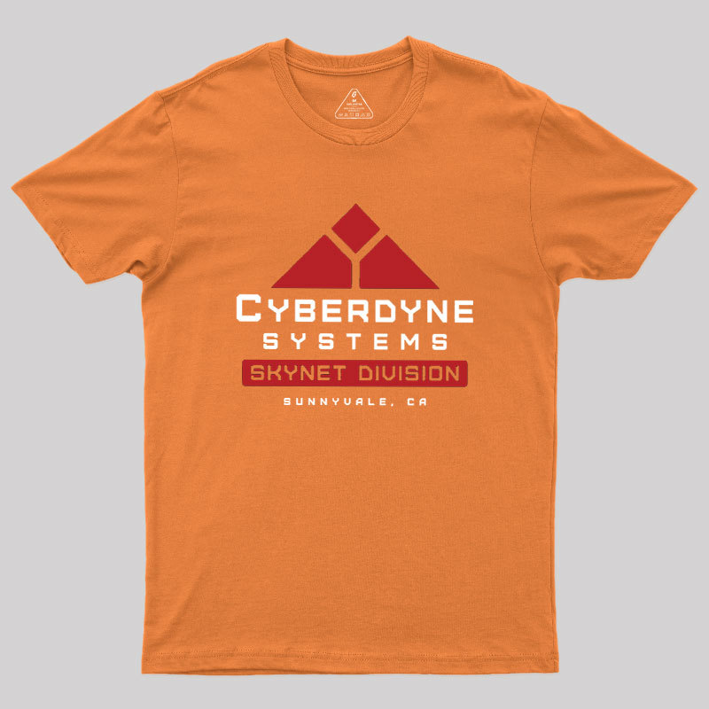 Cyberdyne Systems Skynet Division Geek T-Shirt