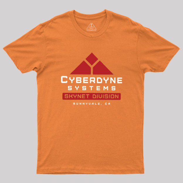 Cyberdyne Systems Skynet Division Geek T-Shirt