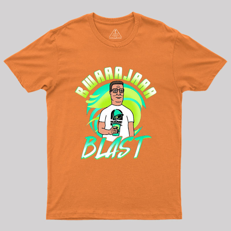 BWAAAJAA Blast Geek T-Shirt