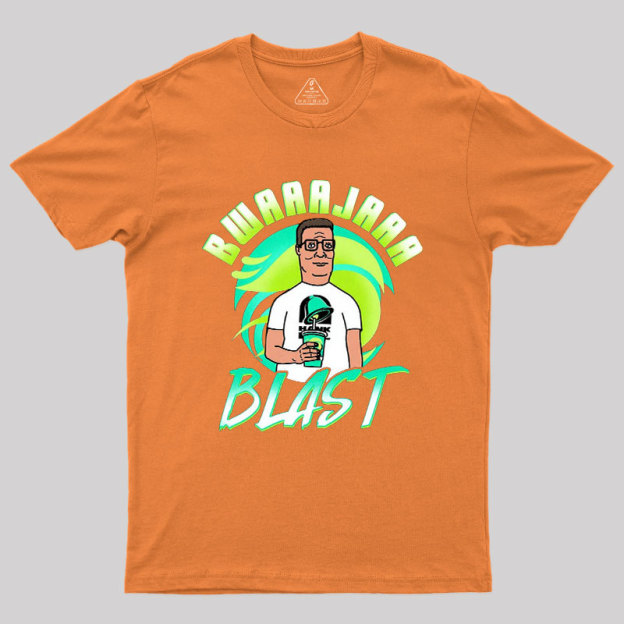 BWAAAJAA Blast Geek T-Shirt