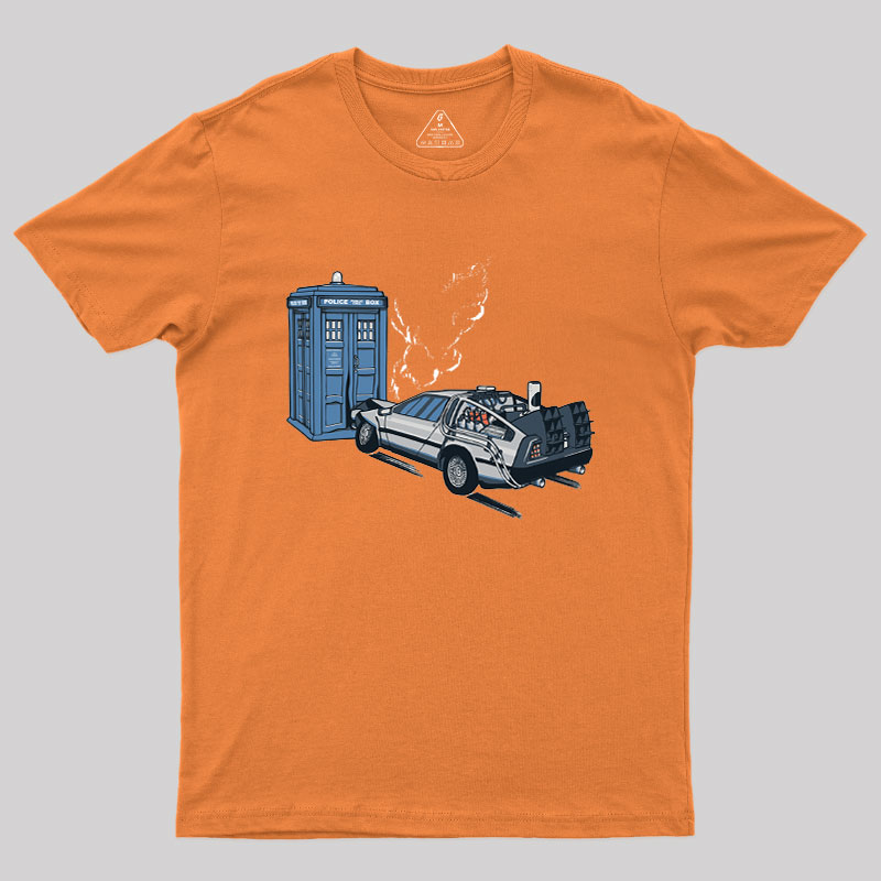 It Came Out Of Nowhere Geek T-Shirt