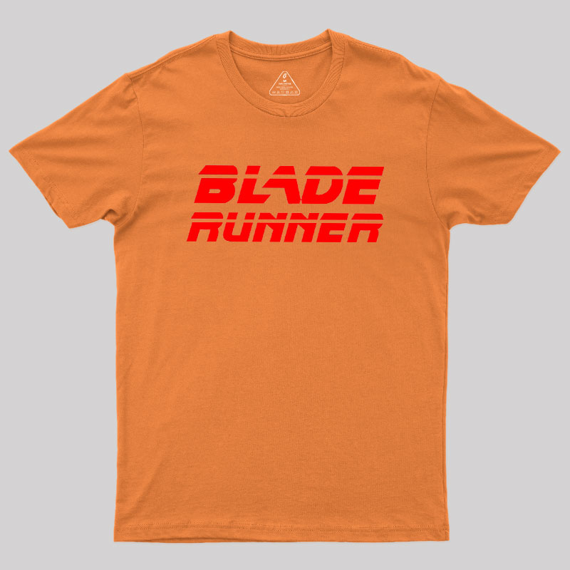 Blade Runner Red Geek T-Shirt