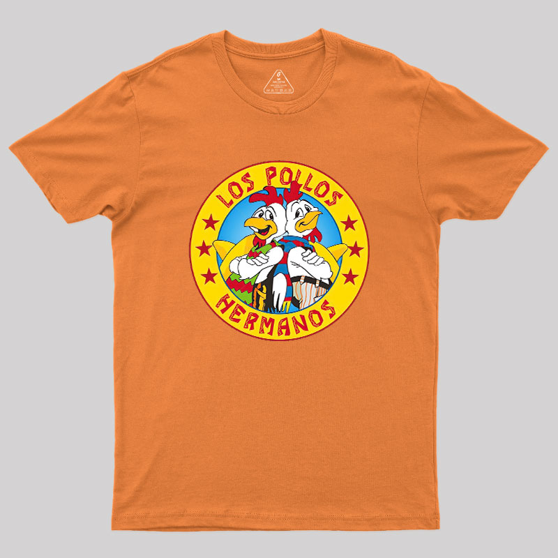 Los Pollos Hermanos Geek T-Shirt