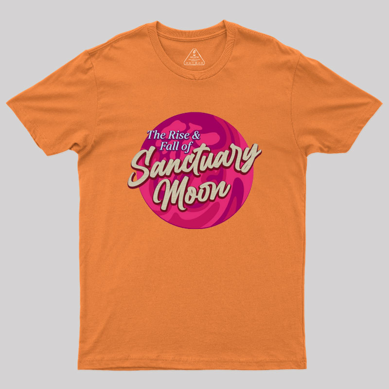 The Rise And Fall Of Sanctuary Moon Geek T-Shirt