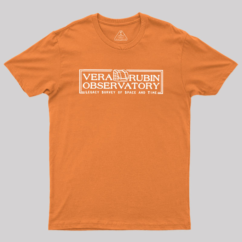 Vera Rubin Observatory Geek T-Shirt
