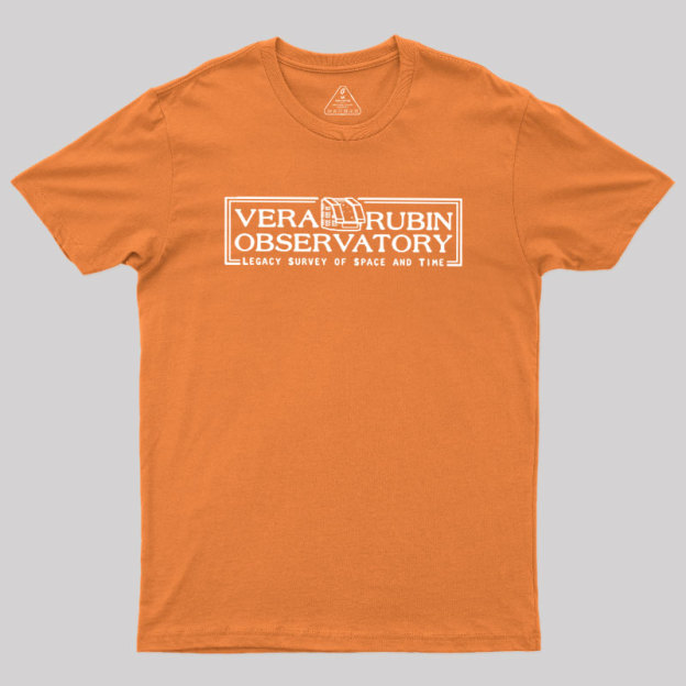 Vera Rubin Observatory Geek T-Shirt