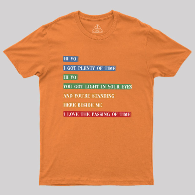 Must Be The Place Geek T-Shirt