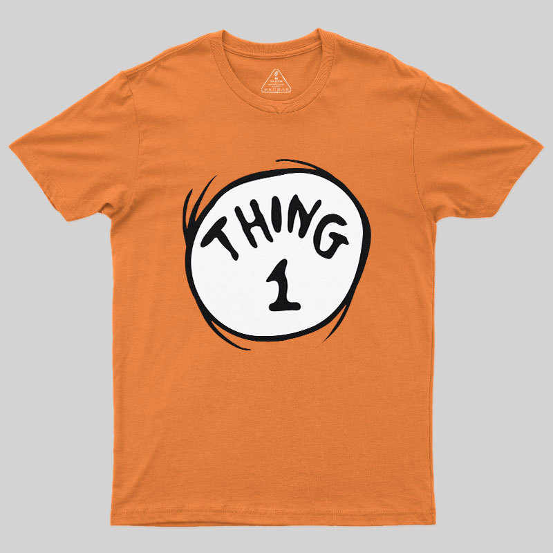 Thing One Cat Geek T-Shirt