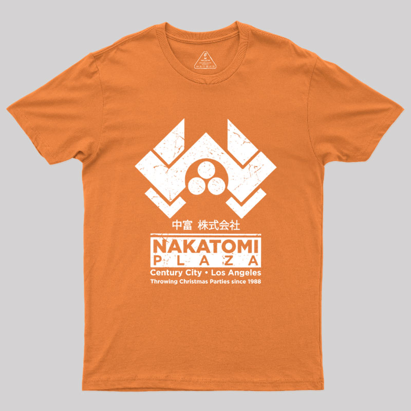 Nakatomi Building Christmas Party 1988 Geek T-Shirt