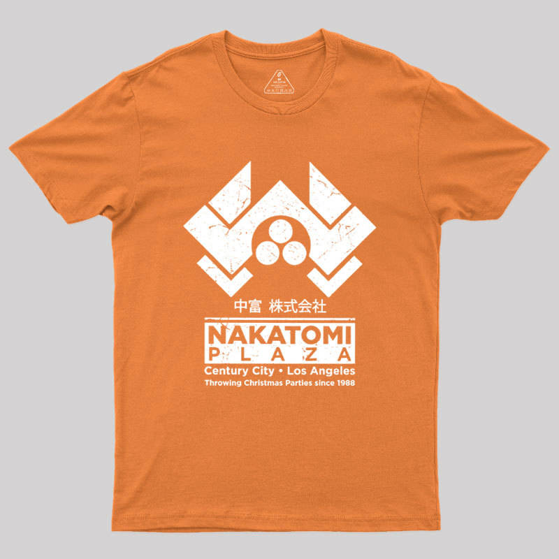 Nakatomi Building Christmas Party 1988 Geek T-Shirt