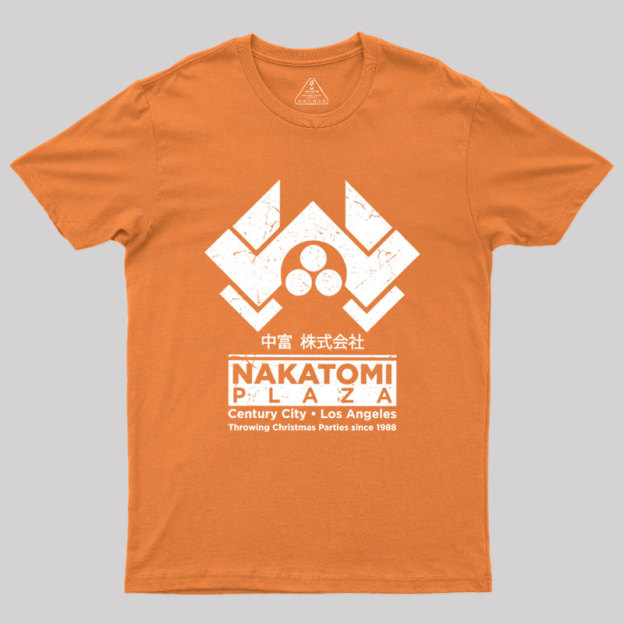 Nakatomi Building Christmas Party 1988 Geek T-Shirt