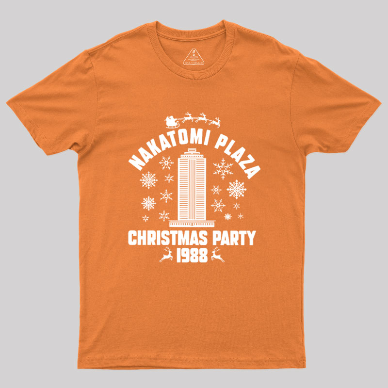 Nakatomi Plaza Geek T-Shirt