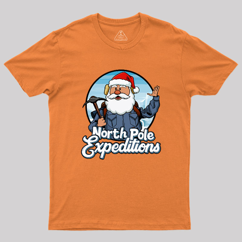 North Pole Expeditions Geek T-Shirt
