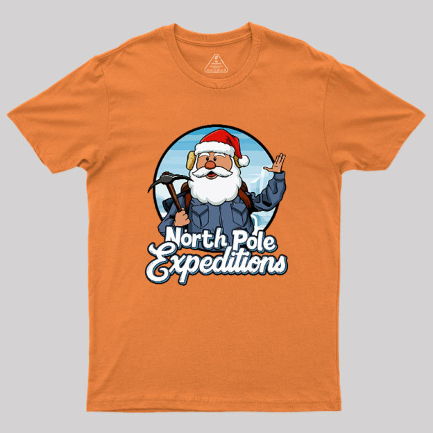 North Pole Expeditions Geek T-Shirt
