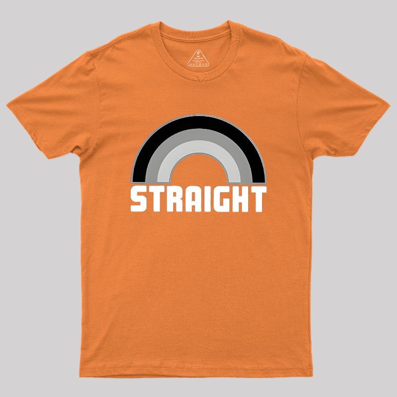 Straight Geek T-Shirt