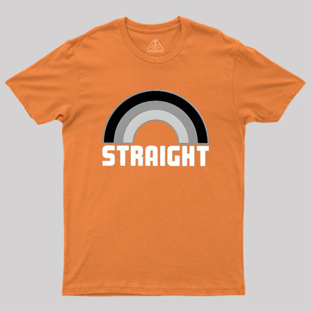 Straight Geek T-Shirt