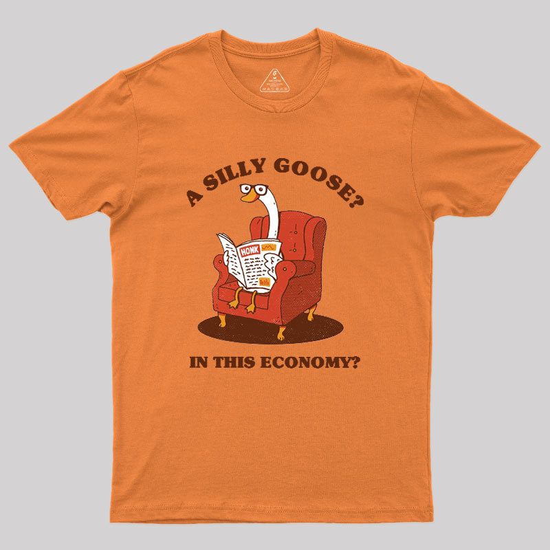 Sensible Goose Geek T-Shirt