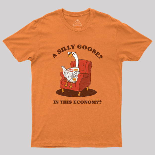 Sensible Goose Geek T-Shirt