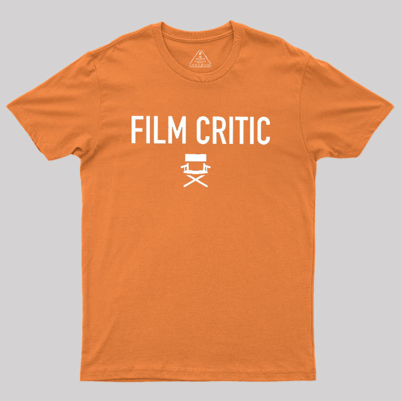 Film Critic Geek T-Shirt