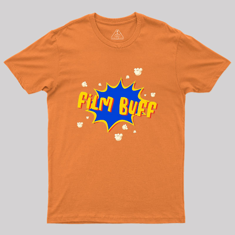 Film Buff Geek T-Shirt