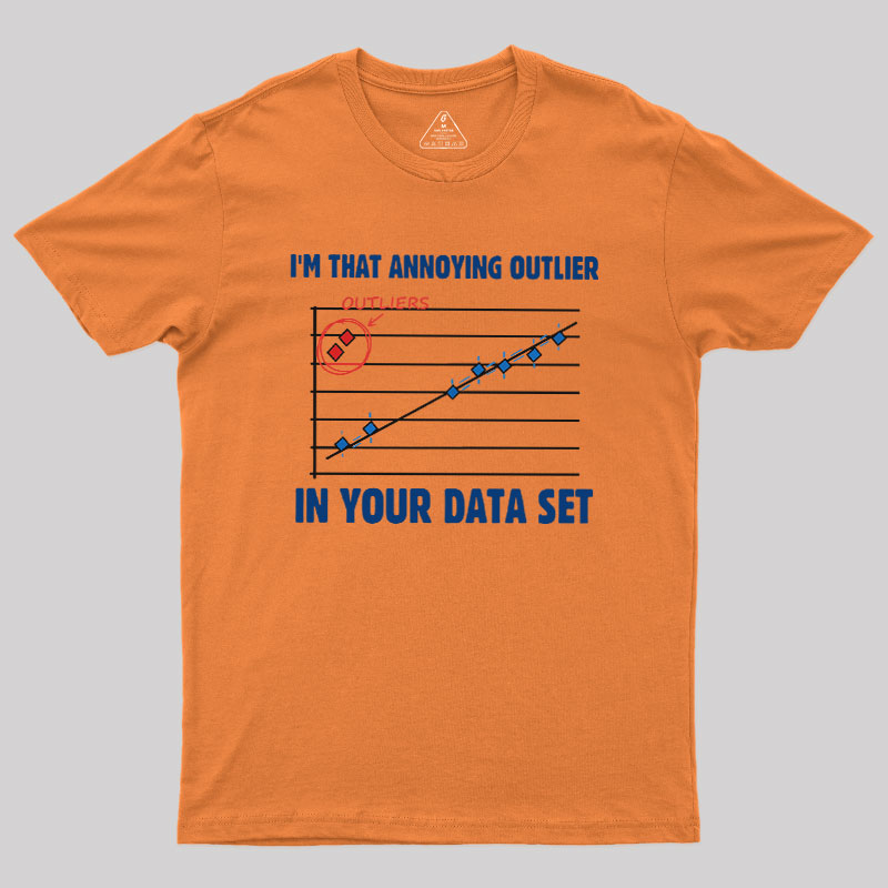 The Rebel in the Dataset Geek T-Shirt