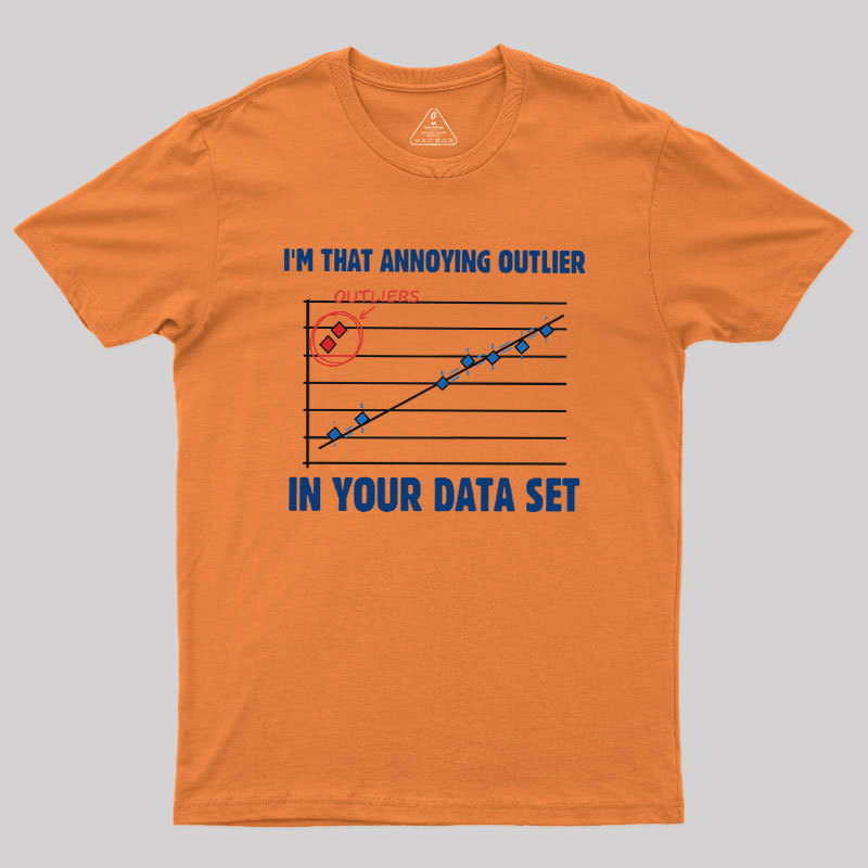 The Rebel in the Dataset Geek T-Shirt