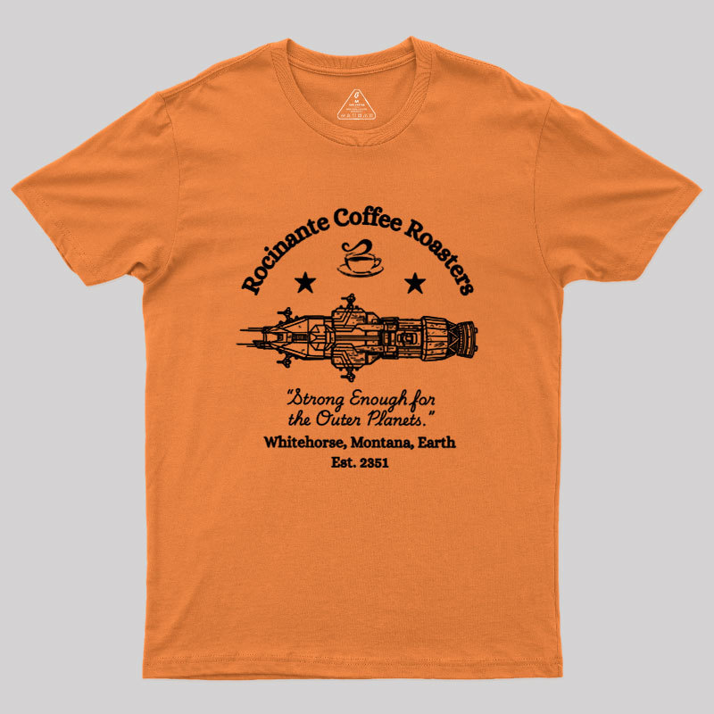 Rocinante Coffee Roasters Geek T-Shirt