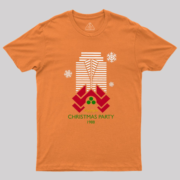 Nakatomi Christmas Party Geek T-Shirt