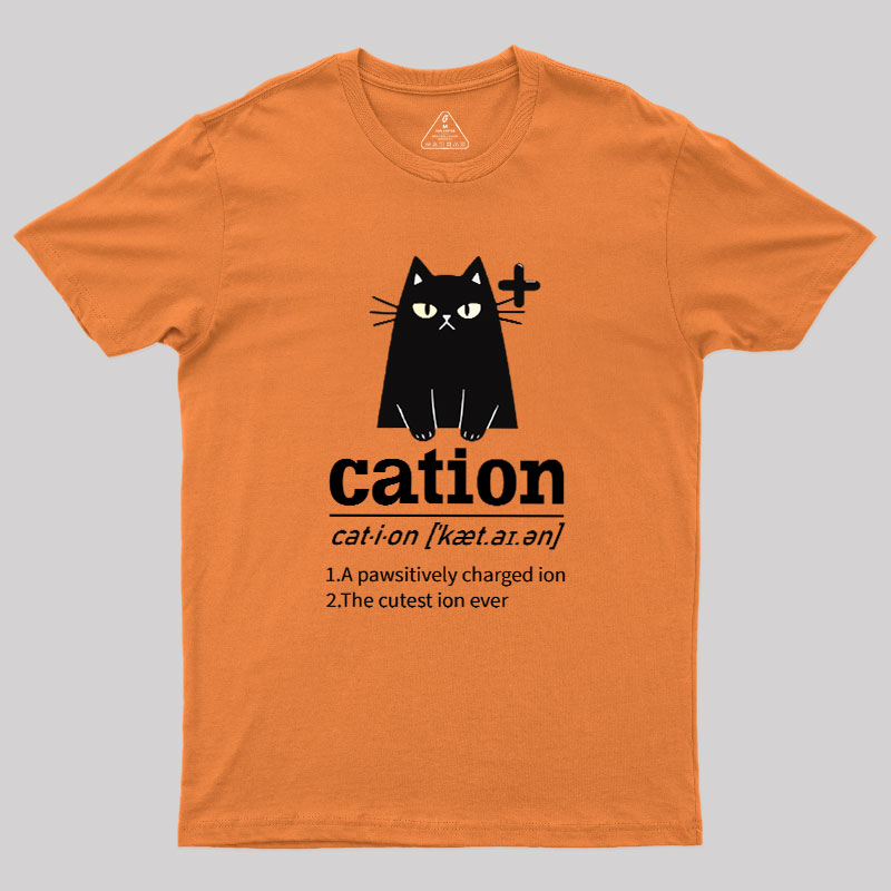 Cation Geek T-Shirt