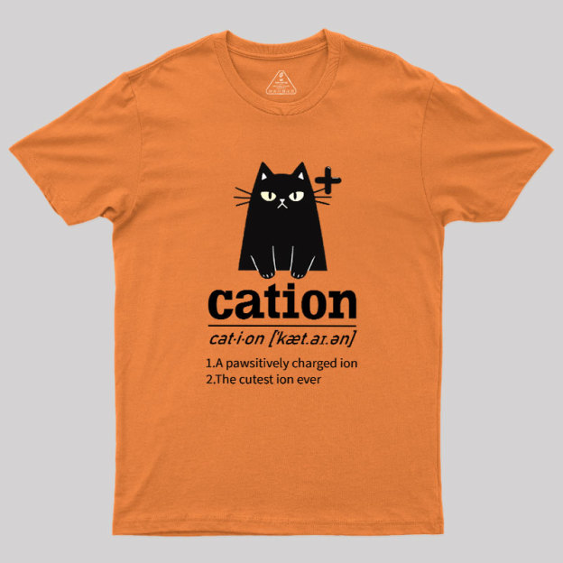 Cation Geek T-Shirt