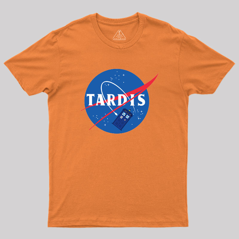 Tardis Nasa Mash Up Geek T-Shirt