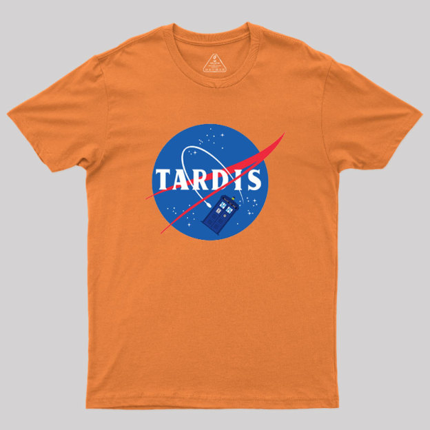 Tardis Nasa Mash Up Geek T-Shirt