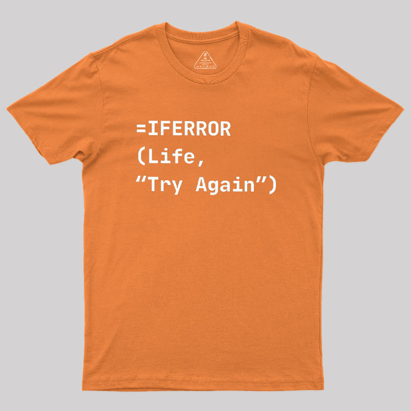 IFERROR Geek T-Shirt