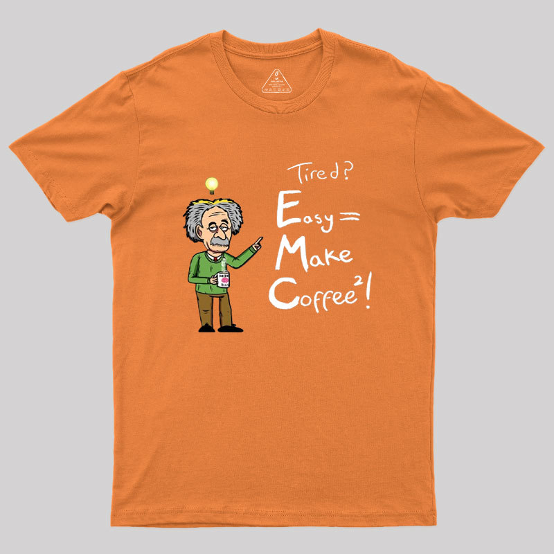 Albert The Scientific Genius Geek T-Shirt