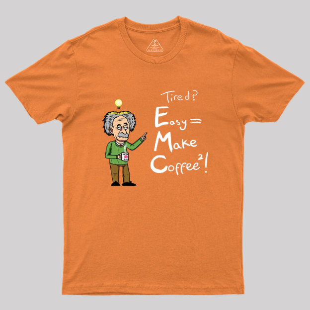 Albert The Scientific Genius Geek T-Shirt