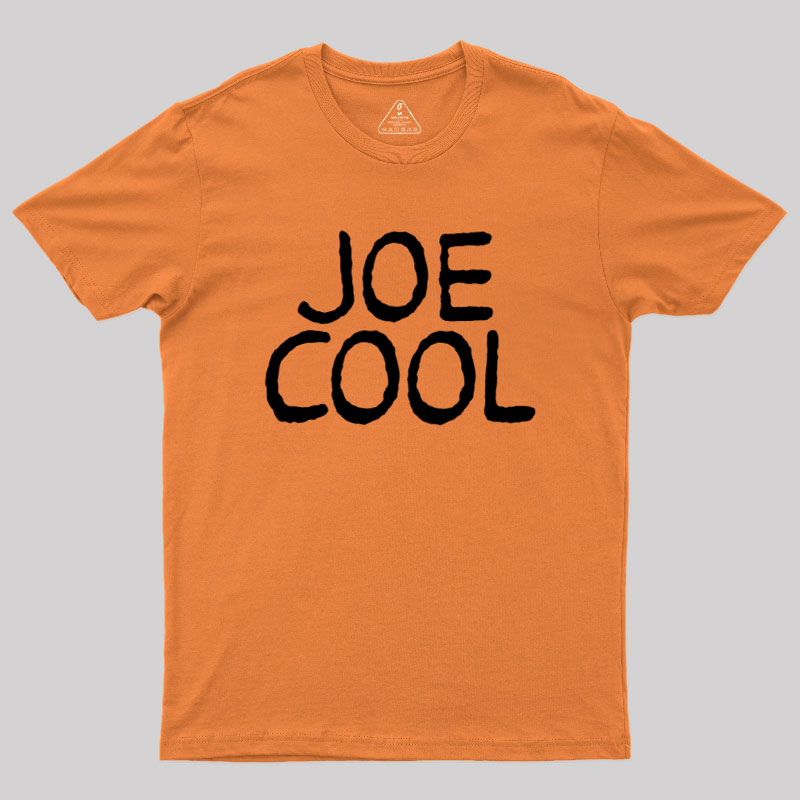 Joe Cool Geek T-Shirt